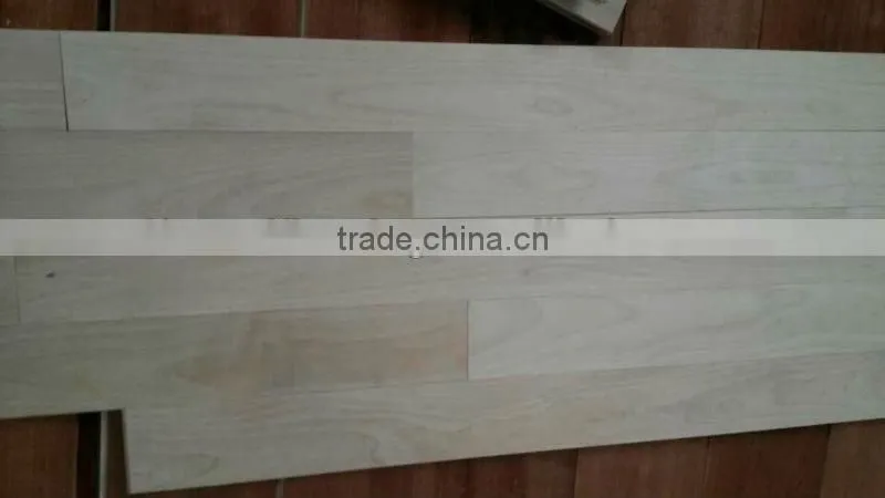 Random Length Canadian Maple Solid Wood Flooring for Basketball Court