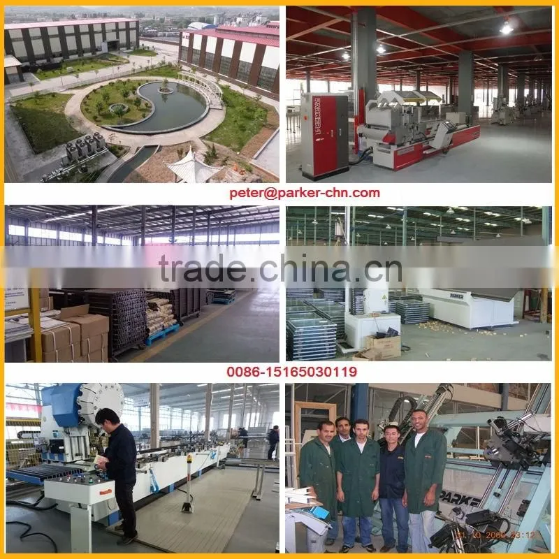 CNC Drilling machining center curtain wall profile machine