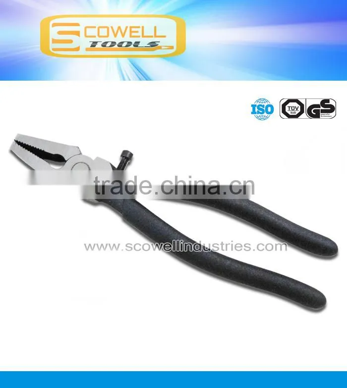 Professional Glass Break Plier with Plastic Jaw