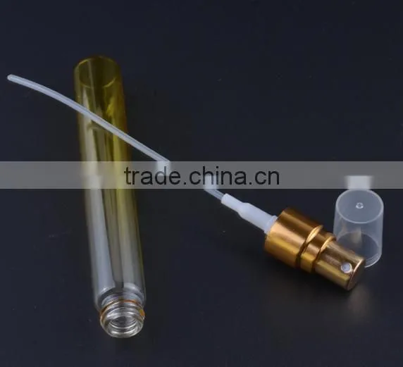 10 ml color Rose glass bottle Regulation of perfume bottle