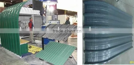 China Aluminum Profile Bending Machine / Metal Roofing Sheet Bending Machine