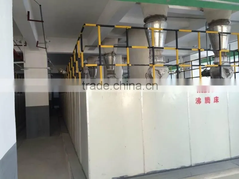 XF Horizontal Fluid Bed Dryer/ granule/ Desiccted Coconut /animal feedstuff