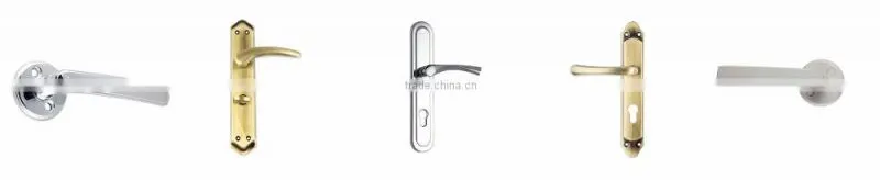 Hot sale stainless steel handle rosette door handle