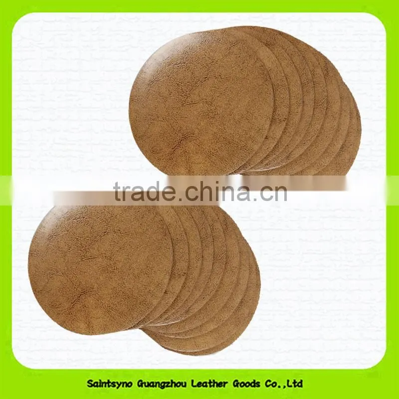 15012 China manufacturing latest design fancy round cup coaster