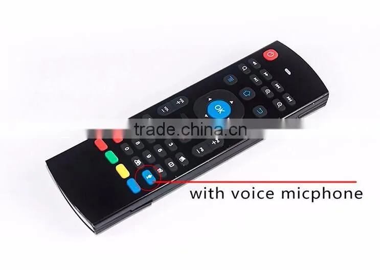 2.4G Remote Control A121 Wireless Keyboard + Voice for Smart TV Android TV box
