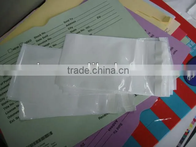 high quality plastic mailers with sticker seal
