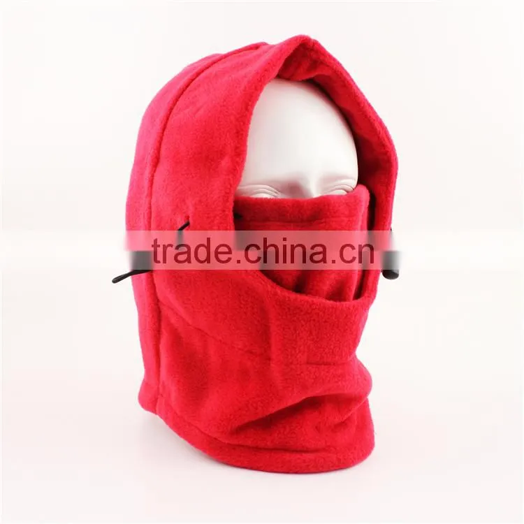 2015 Fashion outdoor warm polar fleece face mask/balaclava
