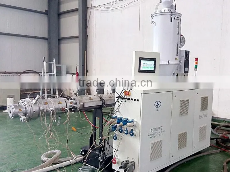 SJ45/33 Highest output,most efficient PE/PP/PPR extruder