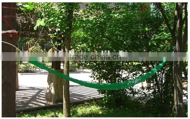 Wholesale Folding Indoor Nylon Mesh Hammock
