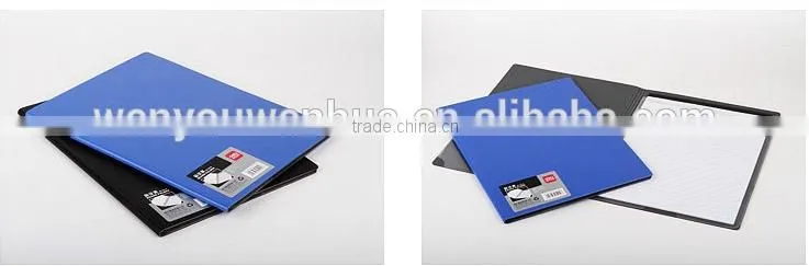 Deli Strong Metallic color folder , , A4 folder model 5424