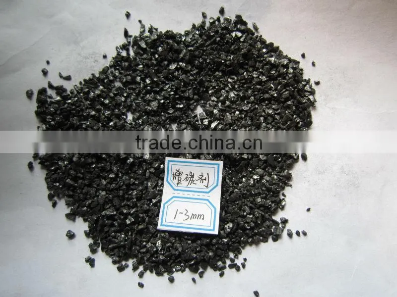 Low ash 85% anthracite filter media for water treatment plant (WTP)