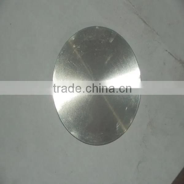 99.95% various specification diameter tungsten target/targets tungsten disc in stock