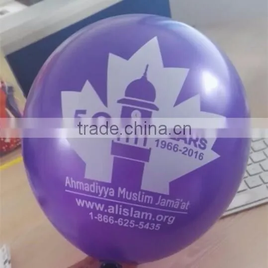 Photo printing balloons customized logo balloon