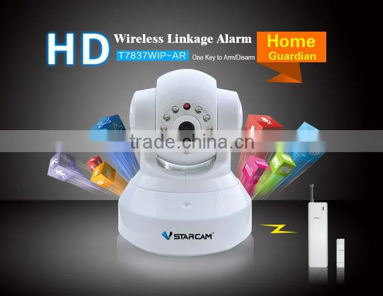 Dual Antenna Wireless Alarm WiFi Alarm Siren Camera Ip