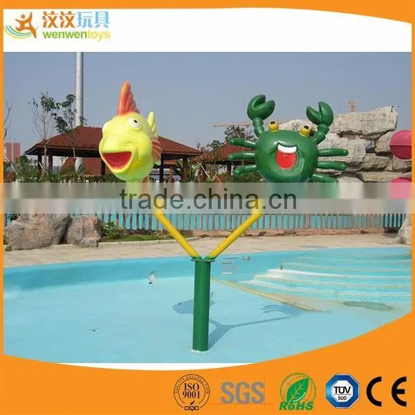 Wholesale animal Shower/outdoor water park equipment