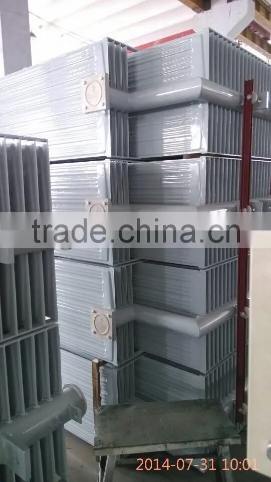 pressed steel gooseneck type radiator for power transformer usage