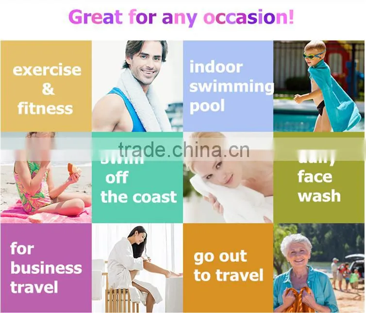 Microfiber sports towels