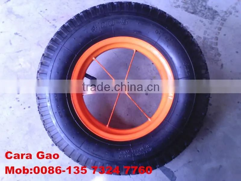 small spoke wheels for wheel barrow 4.80/4.00-8