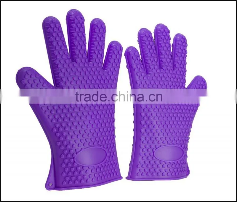 3% Discount BBQ Tools Heat Resistant Silicone BBQ/Grill Gloves
