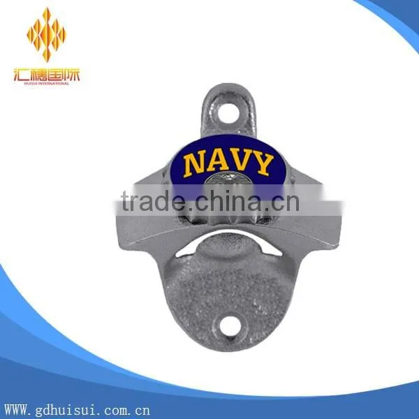 Wholesale cheap price metal wall mounted bottle opener