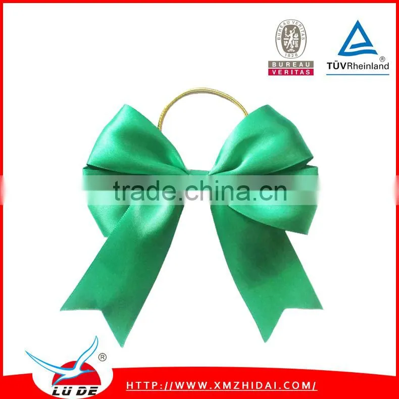 custom Pattern and 100% Polyester Material bow ties size ribbon