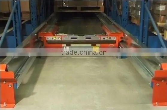 Slide pallet