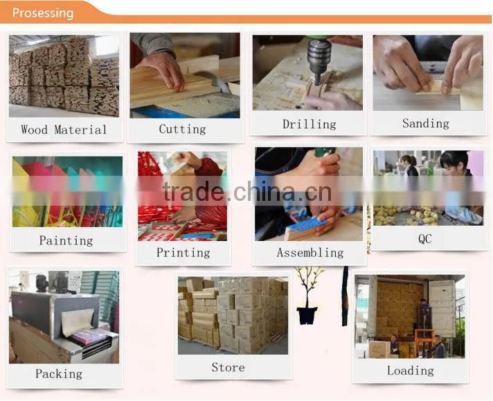 Colorful Wooden Sword for Children