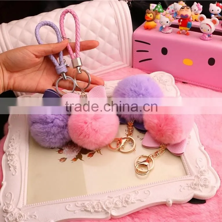 Hot Keyrings Friendship Gifts Heart Pendant Best Bitches Key Chain