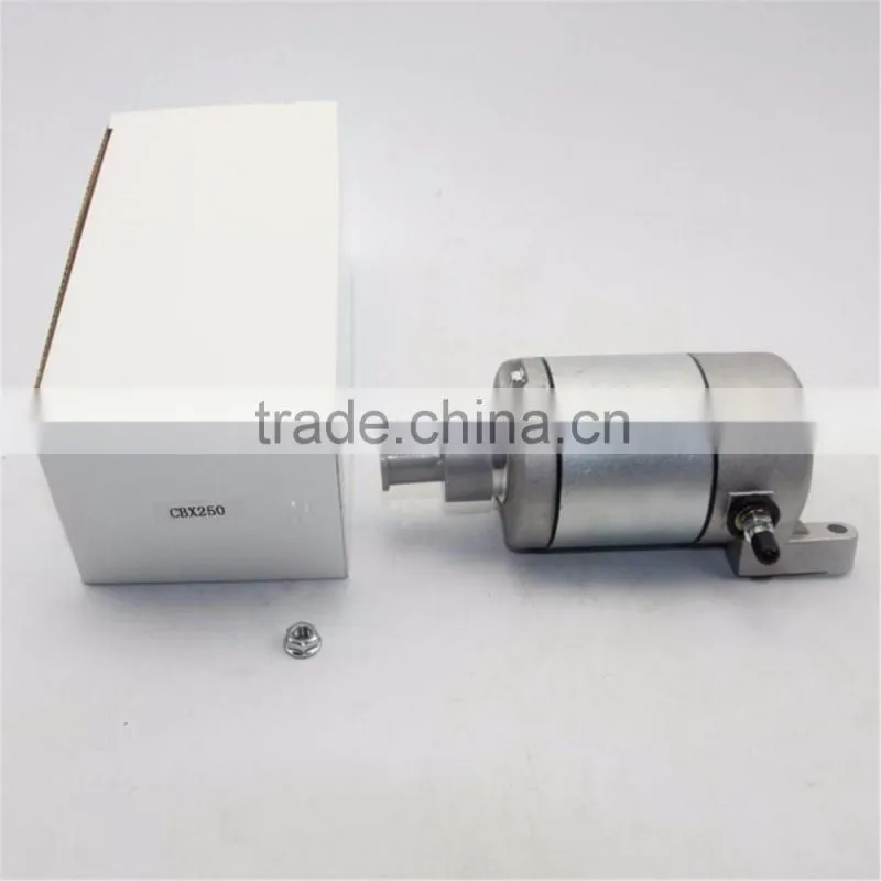 SCL-2012090150 CBX250 TWISTER motorcycle starter motor for motorcycle parts with the top qualitySCL-2012090150 CBX250 TWISTER mo