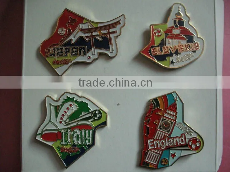 photo etch lapel pins