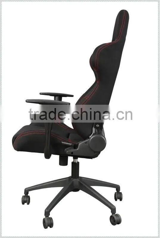 2015 high back manager office chair racing chair with armrests HC-r004