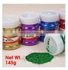 Bottle packing Coloful Decoration Glitter Powder/color gitter powder