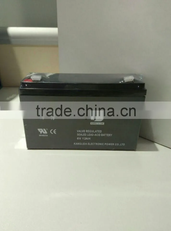 ups battery 12v 7.2ah storage recharge batteries China supplier