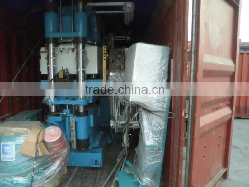 Rubber Vacuum Compression Molding Machine/ Rubber Vacuum Vulcanizing Press