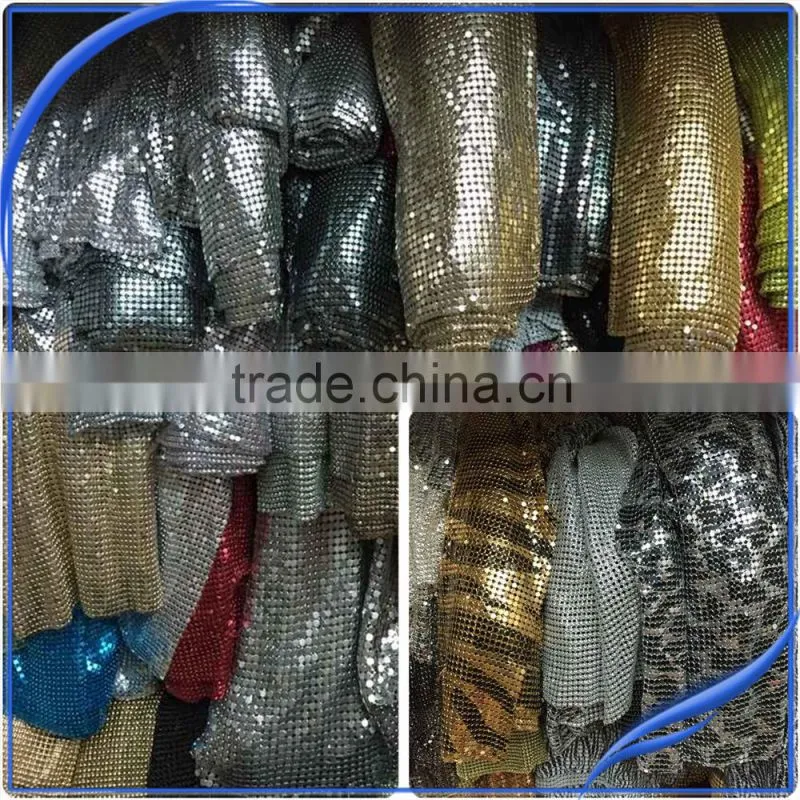 2015 cheapest!!hot fix Fashion aluminium mesh ,clothing accessories , empty cup mesh ,jewelry accessary