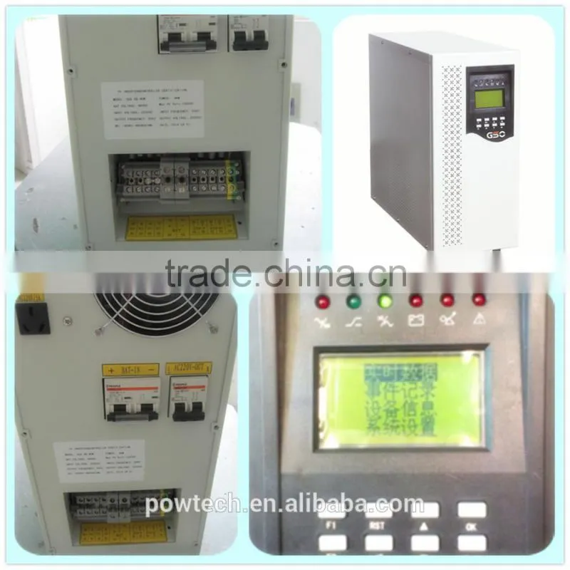 solar controller and inverter integrated machine 3KW/solar controller/solar inverter/