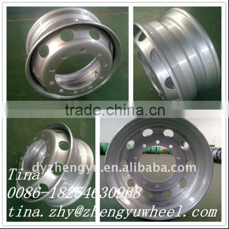 22.5*8.25 tubeless wheel