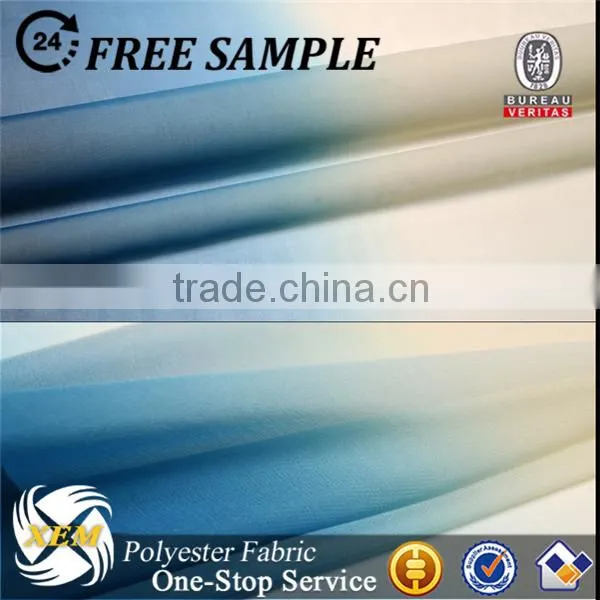 75D 100%polyester chiffon tops wholesale fabric