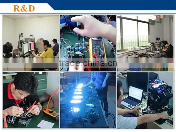 China supplier provide hot product 54 3w LED waterproof par light for 2015