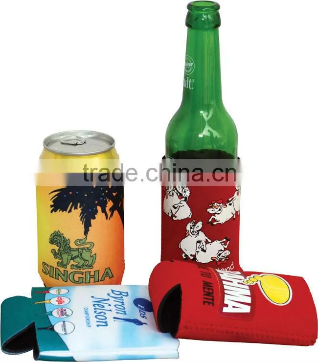 Neoprene wine glass cooler