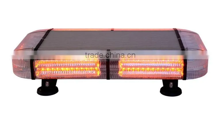 Square LED mini Flashing Warning Lightbar Traffic Emergency Light, Flashing led mini light bar, TBD9900-0.6M