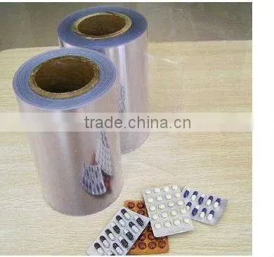 thermoforming Pharmaceutical PVC rigid film for blister packaging