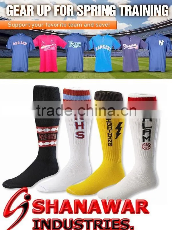 Sublimation blank soccer socks