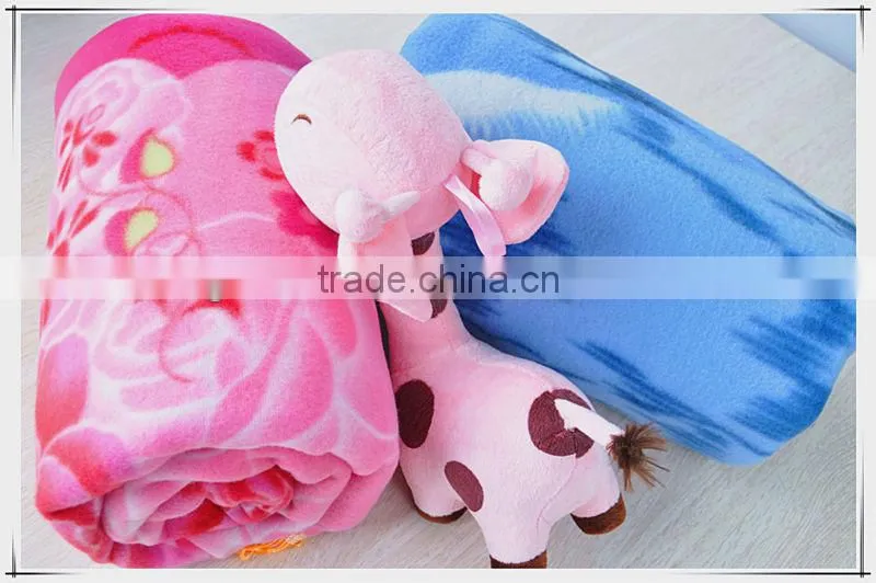 egyptian fabrics polar fleece blanket