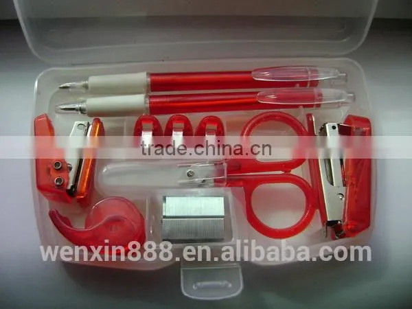 2015 popular promotional and gift assorted stationery set