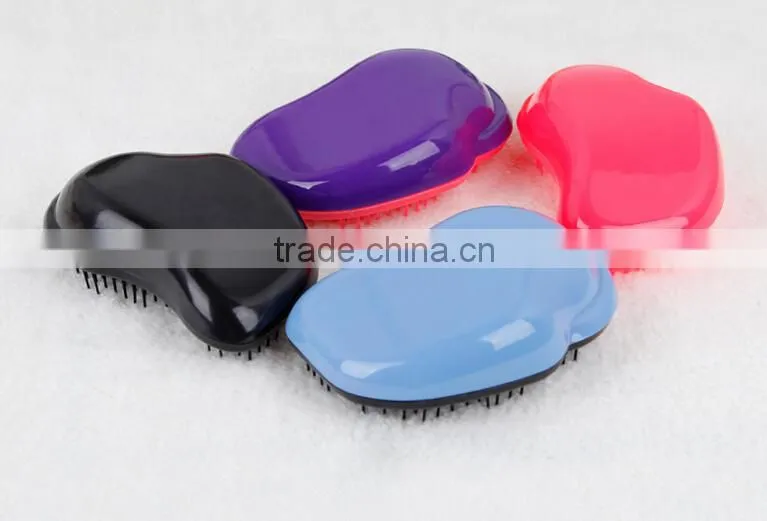 High Quality Hot Selling Colorful Customized Head Massage Healthy Styling Care Hair Comb