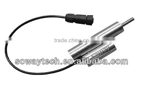 Linear displacement transducer