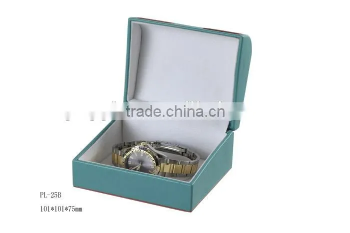 New Arrival Black Leather Jewelry Box