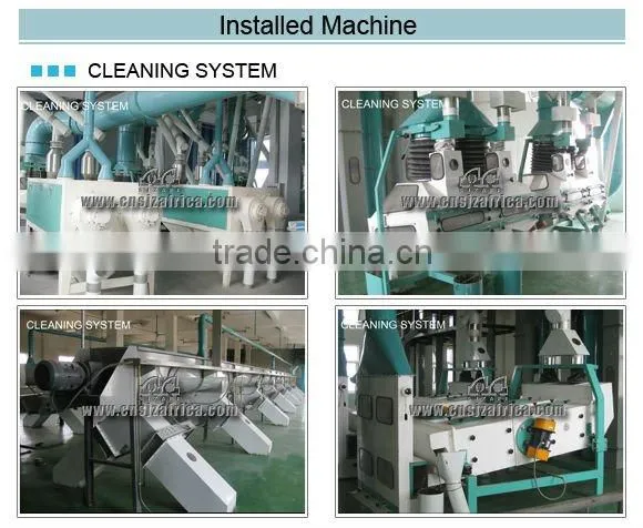 flour milling process equipment