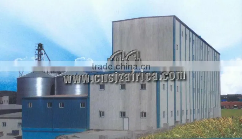 Pneumatic control roller mill, wheat mill compact machine